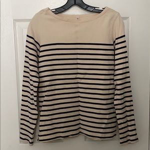 MUJI JERSEY KNIT LONG SLEEVE T-SHIRT